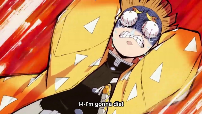 Zenitsu. Kill. Him. With. Fire.